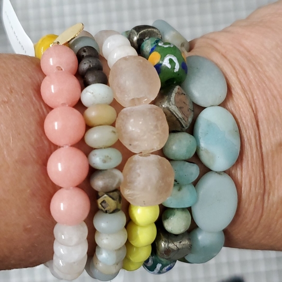 Anthropologie Verona Stretch Bracelet - Picture 5 of 8